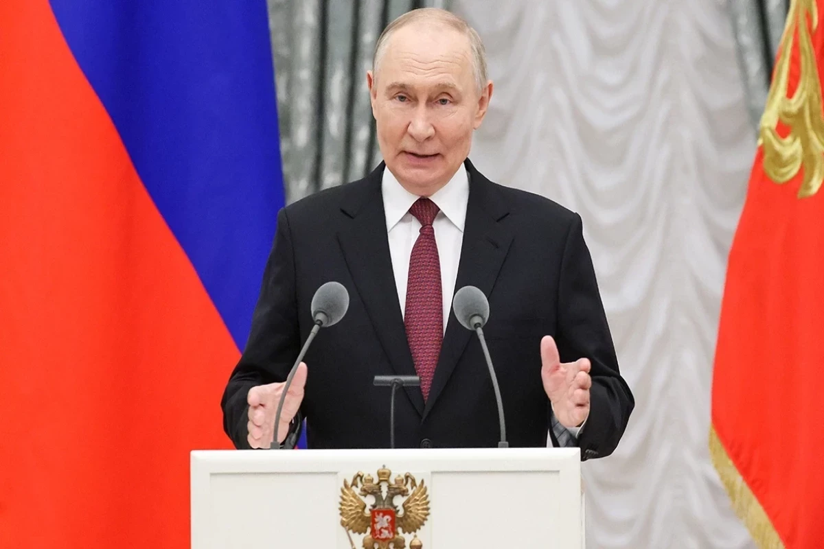 президент России Владимир Путин