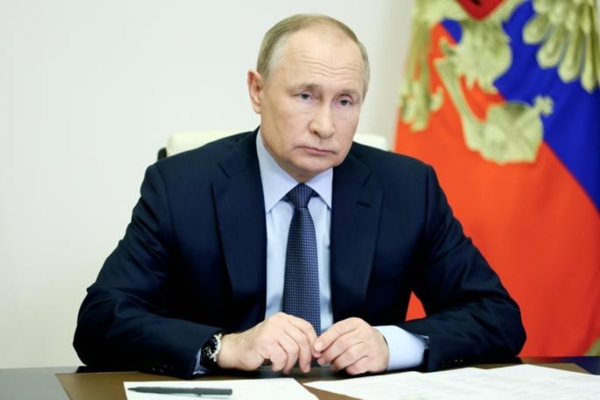 президент РФ Владимир Путин