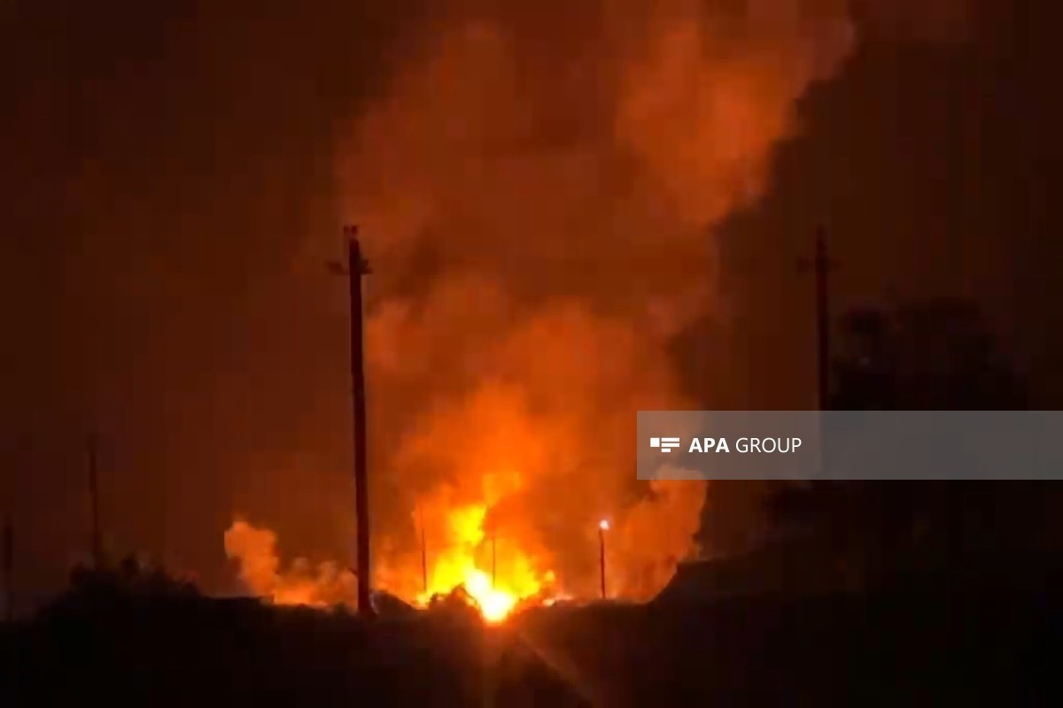 В Геранбое на складе боеприпасов произошел взрыв с последующим пожаром, пострадавших нет-<span class="red_color">ОБНОВЛЕНО