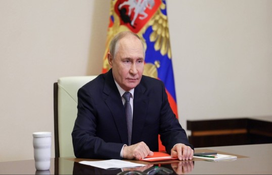 президент России Владимир Путин