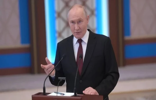 Президент России Владимир Путин
