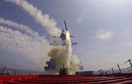 США завершили серию ударов по военным целям Ирана
