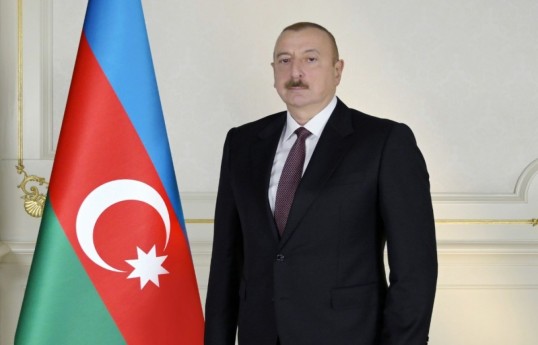Президент Ильхам Алиев