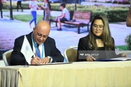 Между ANAMA и Региональным центром ASEAN по разминированию подписан Меморандум о взаимопонимании — ФОТО 