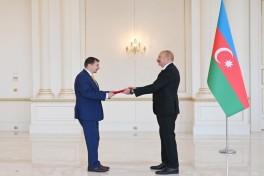Президент Ильхам Алиев принял нового постоянного координатора ООН в Азербайджане