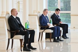 Президент Ильхам Алиев принял нового постоянного координатора ООН в Азербайджане