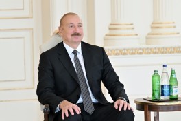 Президент Ильхам Алиев принял нового постоянного координатора ООН в Азербайджане