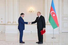 Президент Ильхам Алиев принял нового постоянного координатора ООН в Азербайджане