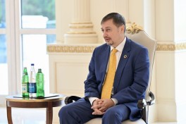 Президент Ильхам Алиев принял нового постоянного координатора ООН в Азербайджане