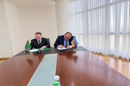 Проведены очередные консульские консультации между Азербайджаном и Туркменистаном