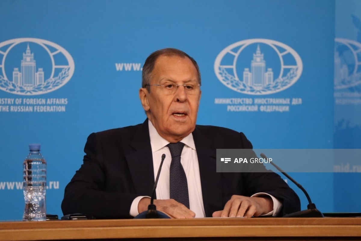  Министр иностранных дел РФ Сергей Лавров