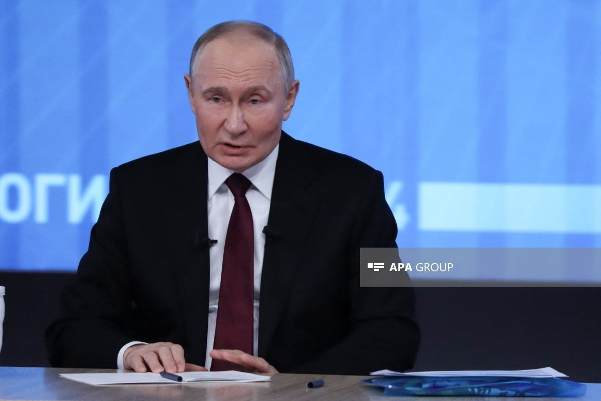 Президент России Владимир Путин