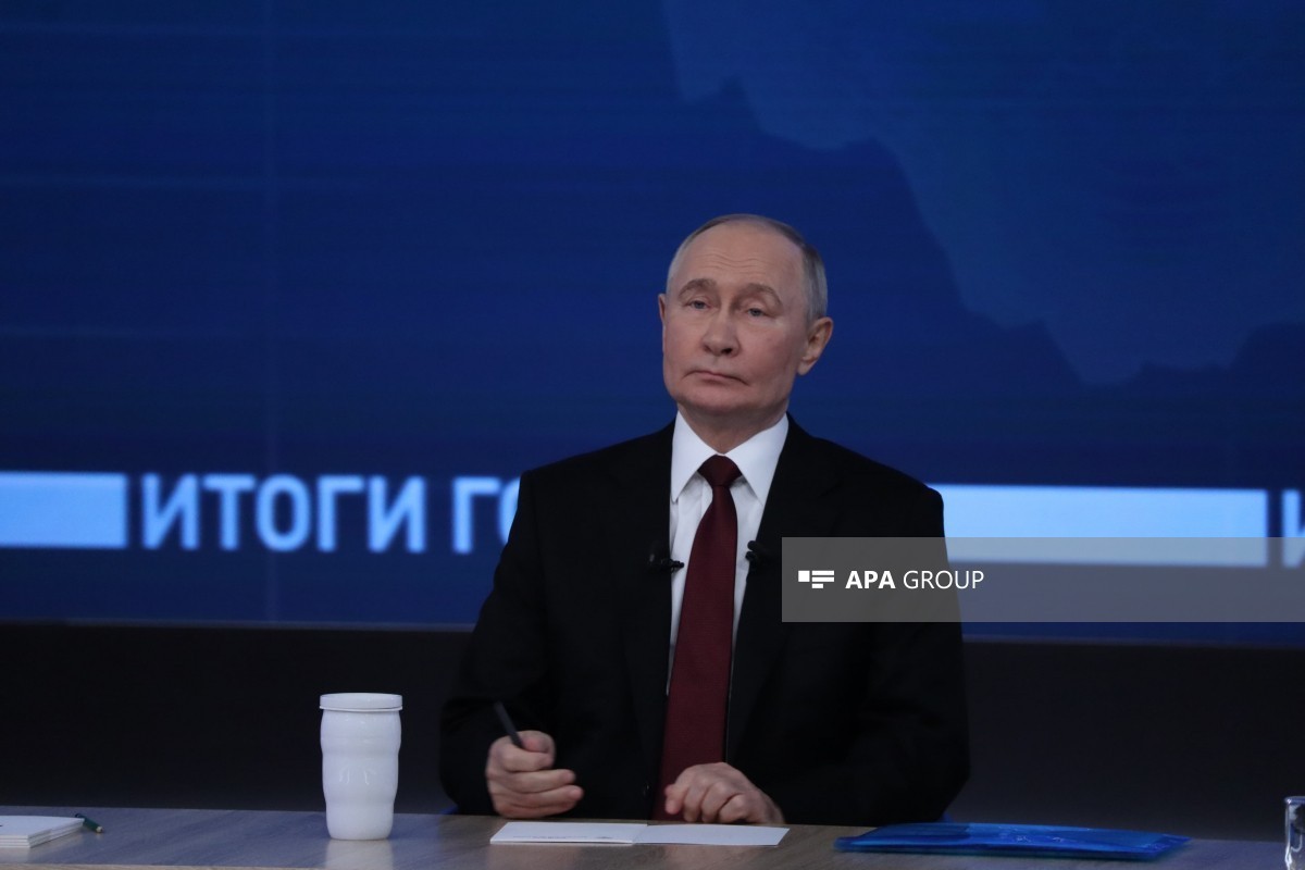 Президент России Владимир Путин