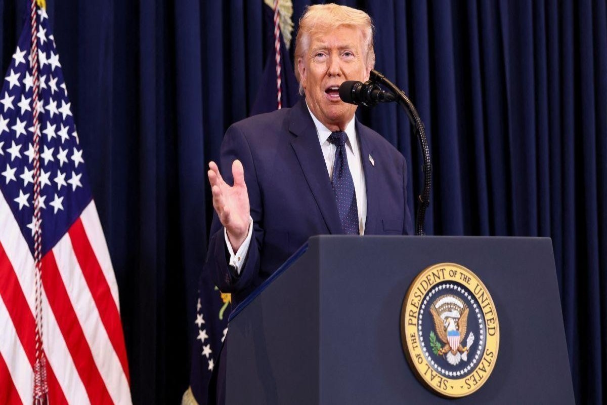 президент США Дональд Трамп