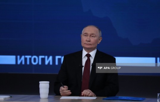 Президент России Владимир Путин