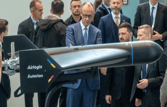 В Германии стартовало массовое производство 5 тысяч дальнобойных дронов для Украины