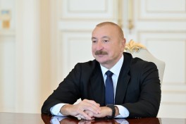 Президент Ильхам Алиев принял президента Парламентской ассамблеи ОБСЕ