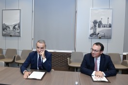 Джейхун Байрамов обсудил с Президентом ПА ОБСЕ мирную повестку между Азербайджаном и Арменией