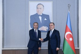 Джейхун Байрамов обсудил с Президентом ПА ОБСЕ мирную повестку между Азербайджаном и Арменией