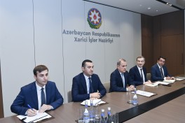 Джейхун Байрамов обсудил с Президентом ПА ОБСЕ мирную повестку между Азербайджаном и Арменией