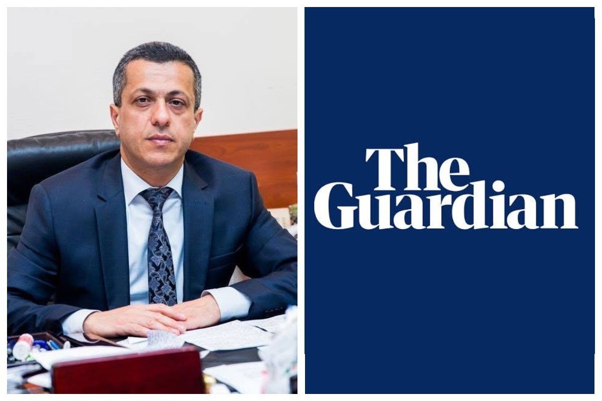 The Guardian выражен протест против связанных с Карабахом искажений в фильме  «Black Garden»