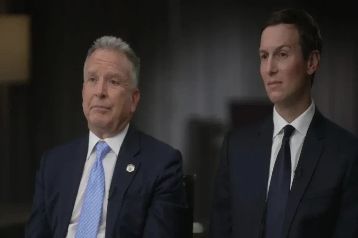 Специальный представитель Президента США Стив Уиткофф, Джаред Кушнер