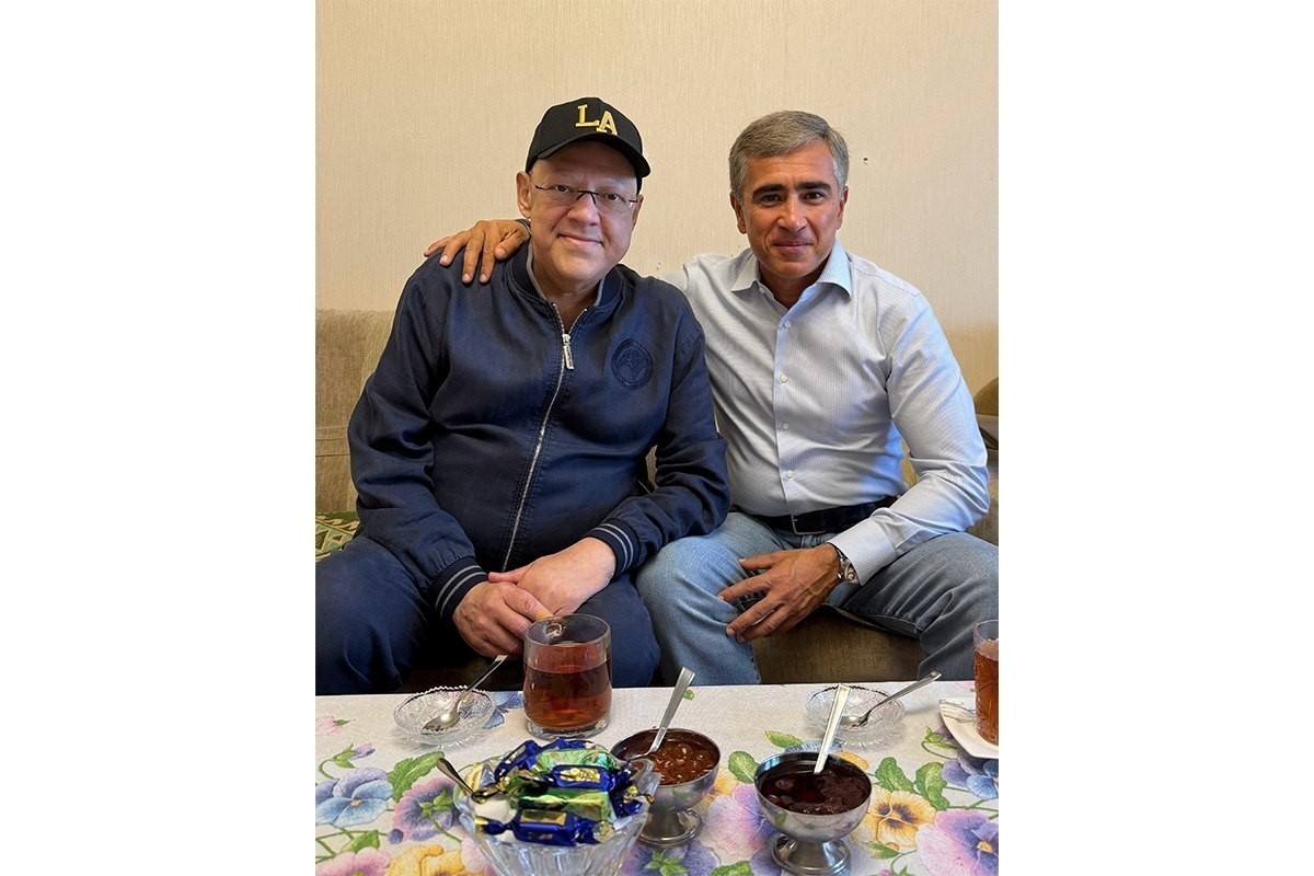 Мурад Адыгёзалзаде, Анар Алакбаров