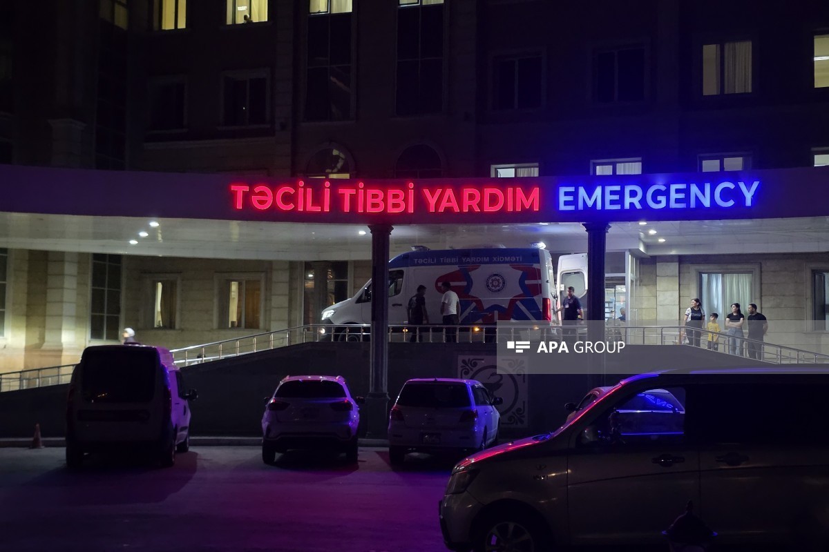 В Нахчыване произошло тяжёлое ДТП, погибли три человека