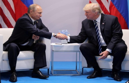 Дональд Трамп, Владимир Пути