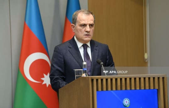 министр иностранных дел Азербайджана Джейхун Байрамов