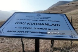 В ходе археологических раскопок в Ярдымлы обнаружены останки, относящиеся к IX–X векам до нашей эры-ФОТО 