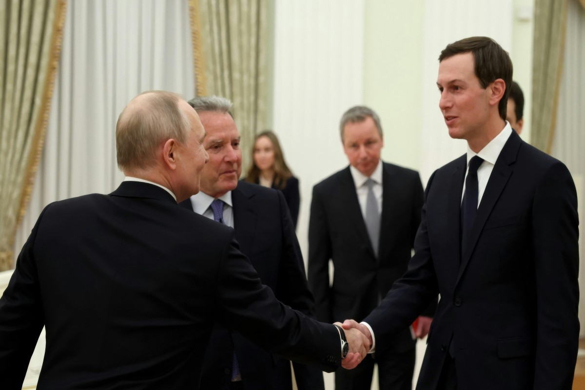 В Кремле началась встреча Путина с Уиткоффом и Кушнером-ОБНОВЛЕНО 