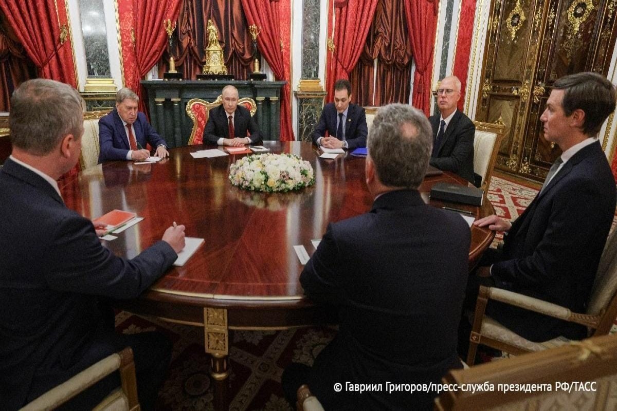 Путин: Просьба о прекращении ударов по Киеву поступила по официальным каналам