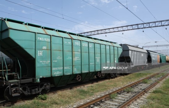 Через Азербайджан осуществлена очередная транзитная поставка в Армению-ОБНОВЛЕНО -ФОТО 