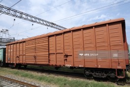 Через Азербайджан осуществлена очередная транзитная поставка в Армению-ОБНОВЛЕНО -ФОТО 