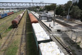 Через Азербайджан осуществлена очередная транзитная поставка в Армению-ОБНОВЛЕНО -ФОТО 