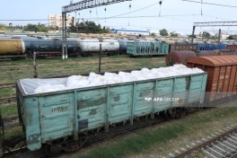 Через Азербайджан осуществлена очередная транзитная поставка в Армению-ОБНОВЛЕНО -ФОТО 
