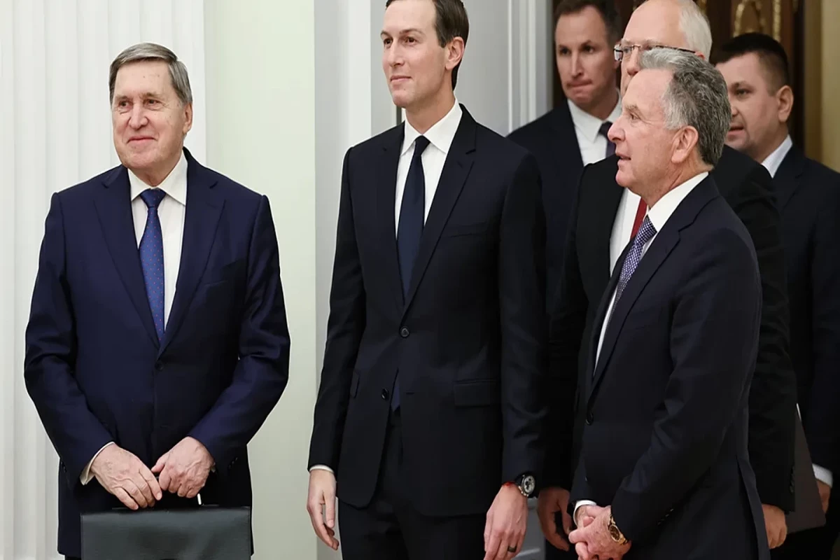 Помощник президента России расскрыл детали встречи с американскими переговорщиками