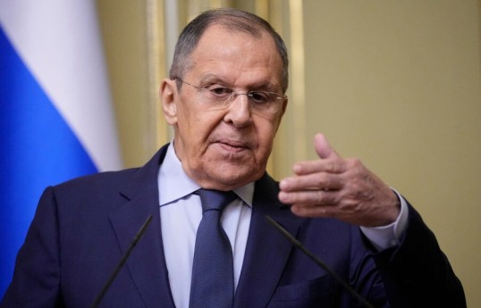Министр иностранных дел России Сергей Лавров