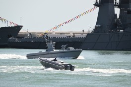 Президент Ильхам Алиев посетил Военно-морские силы -ФОТО 
