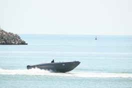 Президент Ильхам Алиев посетил Военно-морские силы -ФОТО 