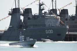 Президент Ильхам Алиев посетил Военно-морские силы -ФОТО 