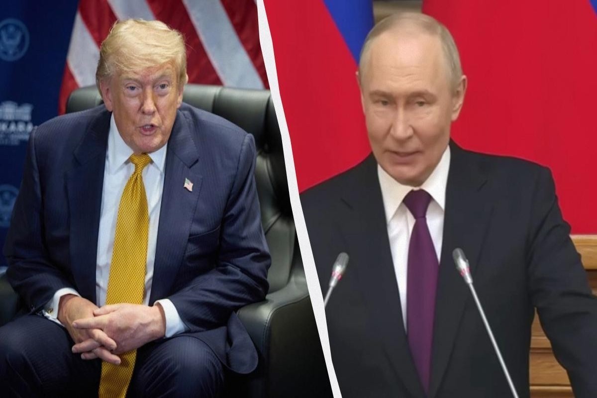 Трамп сначала поговорит по телефону с Путиным, а затем с Зеленским