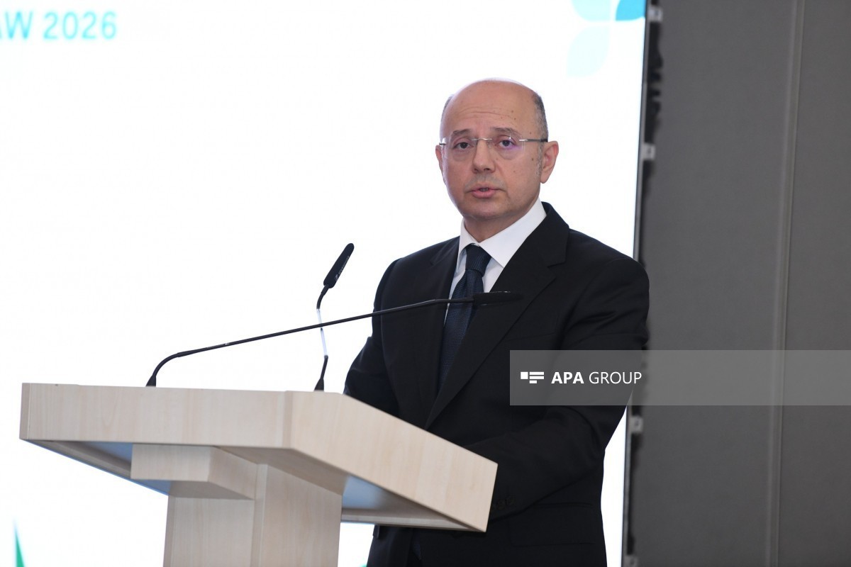 министр энергетики Азербайджана Парвиз Шахбазов