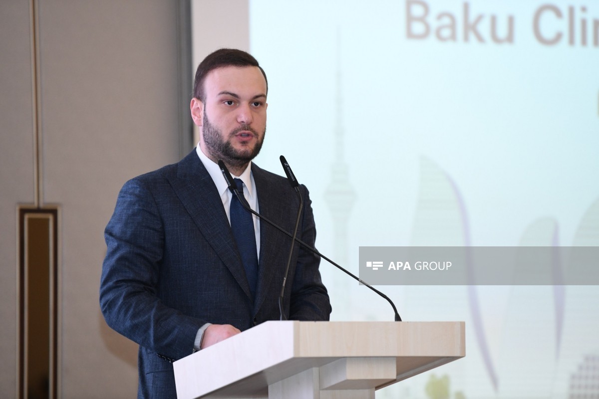 климатический чемпион высокого уровня COP31, председатель фонда Zero Waste Foundation Самед Агырбаш,