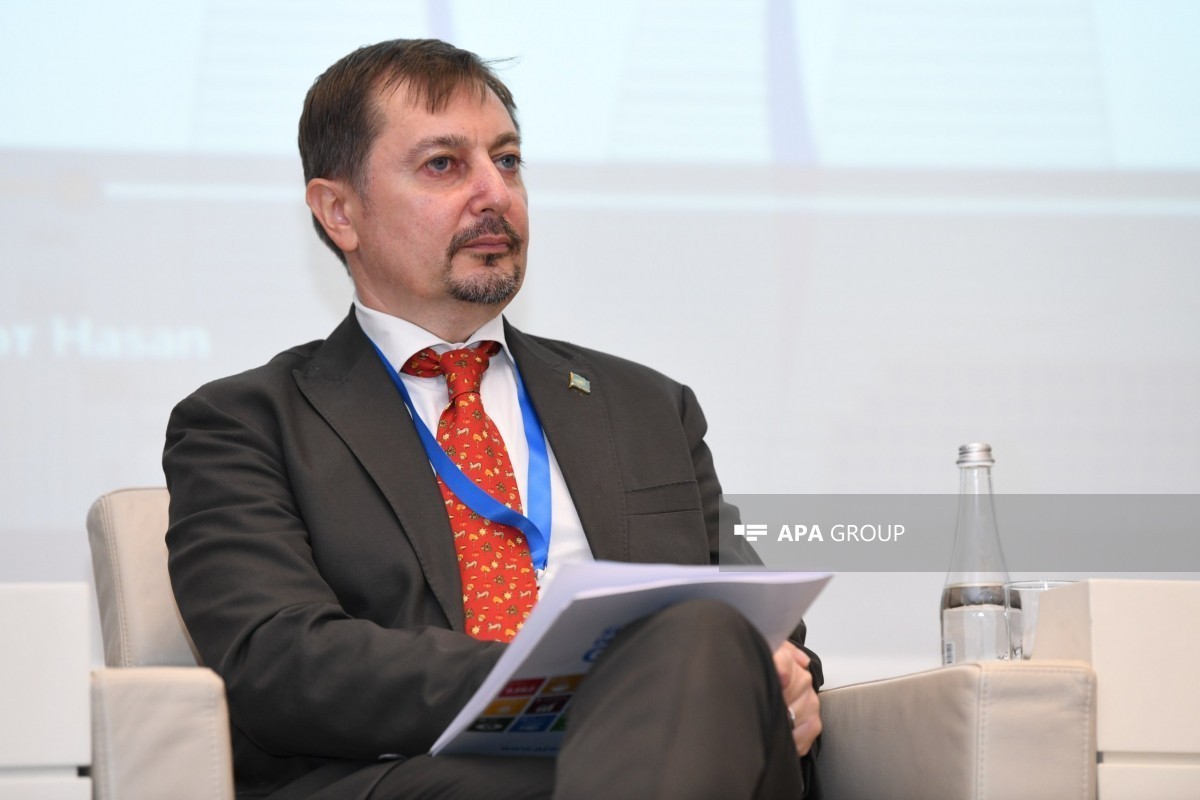 постоянный координатор ООН в Азербайджане Дмитрий Шлапаченко