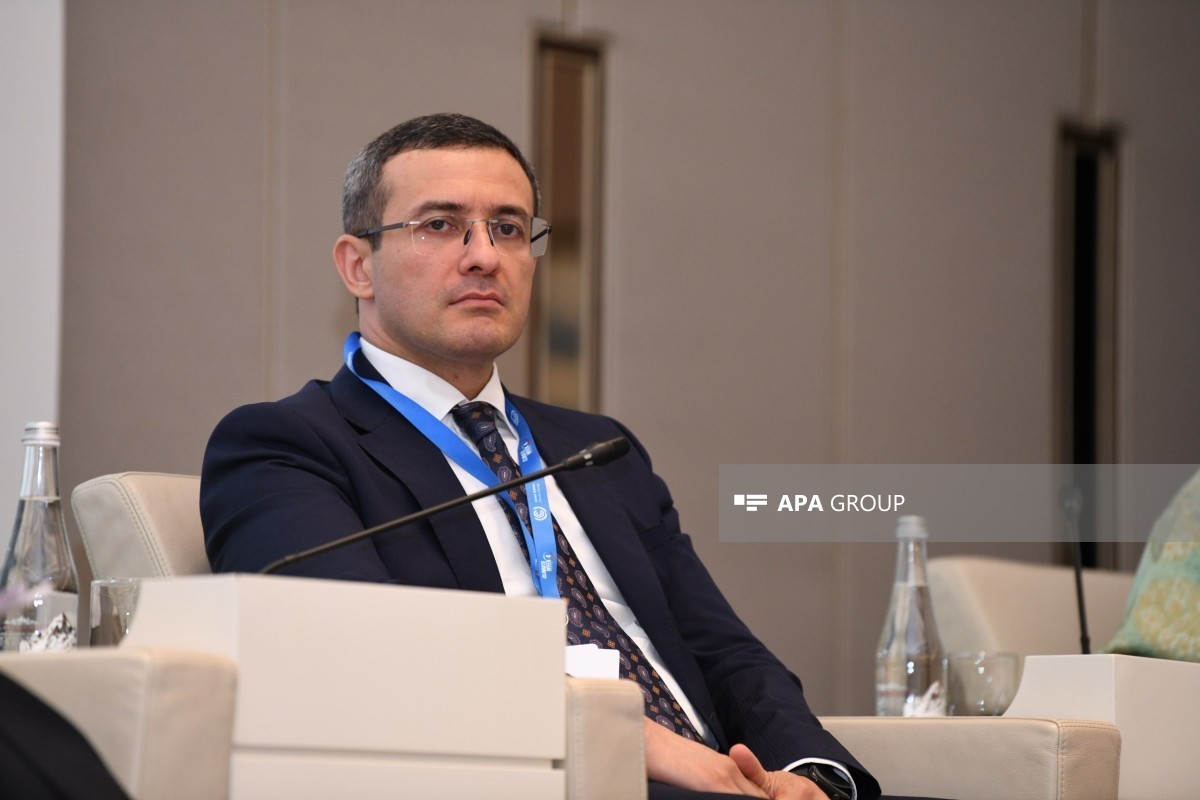 директор Департамента климатической дипломатии Министерства иностранных дел Азербайджана, вице-президент Бюро COP31 и член Совета Адаптационного фонда Эльчин Аллахвердиев