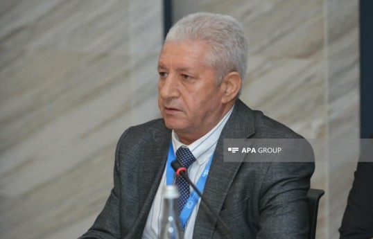 главный специалист МЧС Азербайджана Нуреддин Ганбаров
