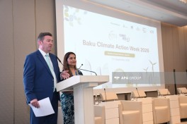 В Баку проходит Четвертая климатическая неделя Рамочной конвенции ООН об изменении климата-ФОТО 