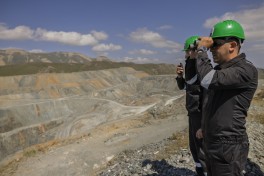 «AzerGold» провел первые буровзрывные работы на месторождении золота «Сёюдлю»-ФОТО -ВИДЕО 